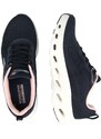 SKECHERS Jooksujalats 'GO WALK GLIDE-STEP 2.0 - KRIS' meresinine / rosé