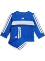 ADIDAS SPORTSWEAR Treeningdress 'Seasonal Essentials Tiberio' sinine / mariinsinine / valge