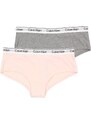 Calvin Klein Underwear Aluspüksid meleeritud hall / roosa / valge