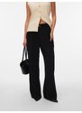 VERO MODA Voltidega püksid 'VMKristina' must