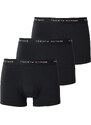 Tommy Hilfiger Underwear Bokserid punane / must / valge