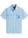 TOMMY HILFIGER Triiksärk meresinine / sinine teksariie / punane / valge