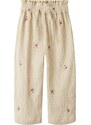 NAME IT Püksid 'NMFDUNIANA' beež / khaki / fuksia / roosa