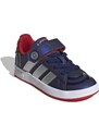 ADIDAS SPORTSWEAR Ketsid 'GRAND COURT CAPT AMERICA' tumesinine / tumepunane / hõbe