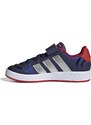 ADIDAS SPORTSWEAR Ketsid 'GRAND COURT CAPT AMERICA' tumesinine / tumepunane / hõbe