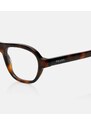 Prada Logo aviator glasses