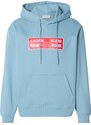 Calvin Klein Jeans Dressipluus pastellsinine / punane / valge