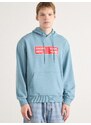 Calvin Klein Jeans Dressipluus pastellsinine / punane / valge