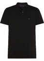 TOMMY HILFIGER Särk 'Essential' punane / must / valge