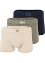 Tommy Hilfiger Underwear Bokserid helepruun / meresinine / khaki