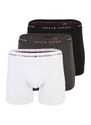 Tommy Hilfiger Underwear Bokserid tumehall / must / valge